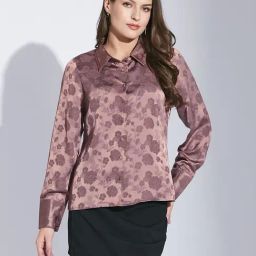 Latin Quarters Pink Print Full Sleeves Shirt-picture-18