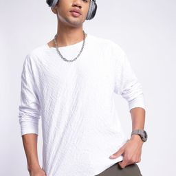 glitchez Shirred Galore Dropped Sleeve Relaxed Sweatshirt-picture-49