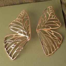 Sohi Gold Plated Designer Casual Stud Earrings-image-29