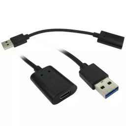 RS PRO USB 3.0 Cable Female USB C to Male USB A Cable 150 mm, 2369158-image-65