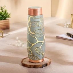 Borosil Oscar 600 ml Copper Water Bottle-image-77