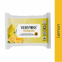 VERYMISS Lemon Refreshing Face Wipes-picture-11