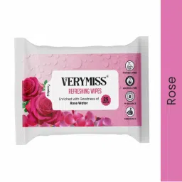 VERYMISS Rose Refreshing Face Wipes-picture-13