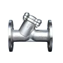 Flowtek WCB IC Y Type Strainer ASA 150# Flanged Ends, 100 mm (F to F)-8