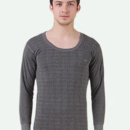 HAP Men Ribbed Thermal Tops-image-81