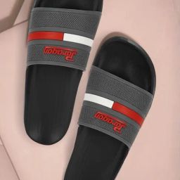 Paragon Men's Grey Slides-15