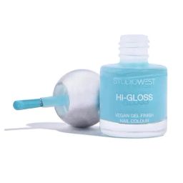 STUDIOWEST By Westside Hi Gloss Nail Colour Blue Butter BL 07 - 8 ml-5