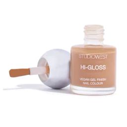 STUDIOWEST By Westside Hi Gloss Nail Colour Caramel Kisses BR 06 - 8 ml-image-66