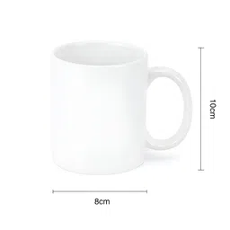 ARTBUG Transparent Printed Ceramic Glossy Core Set of Cups and Mugs image 3