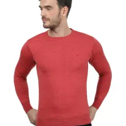Monte Carlo Coral Regular Fit Sweater-image-15