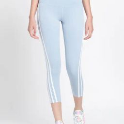 adidas Blue Striped Tights-image-71
