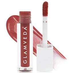 Glamveda Tinted Serum Infused Lip Gloss Tempted-112 - 1.2 ml-41