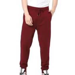 celio* Wine Regular Fit Joggers-image-53