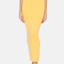 Zivame Mustard Saree Shapewear-image-30