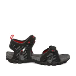 Power by Bata Men's Black Floater Sandals-image-63