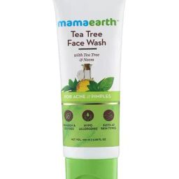 Mamaearth Tea Tree Natural Face Wash - 100 ml-image-1