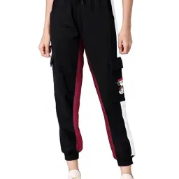 The Souled Store Black Regular Fit Joggers-picture-46