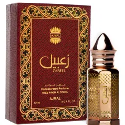 Ajmal Zabeel Concentrated Perfume for Unisex - 12 ml-0