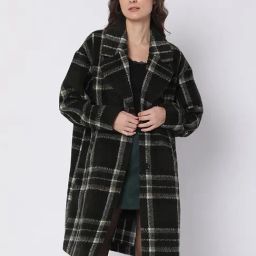 Vero Moda Grey Full Sleeves Coat-image-20