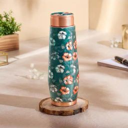 Borosil Clara 600 ml Copper Water Bottle-image-28