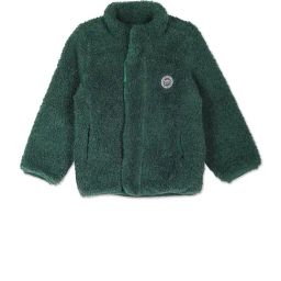U.S. Polo Assn. Kids Dark Green Solid Full Sleeves Jacket-picture-48