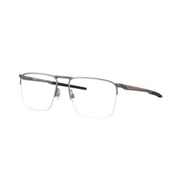 Oakley Silver Square Frames for Men-13