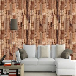 Jaamso Royals Beige Self Adhesive 3D 10 Sheet Wallpapers-image-27