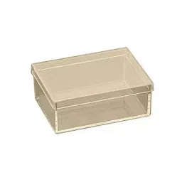AS ONE Durable Transparent Antistatic Case 602 ml, 1-6254-10-12