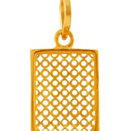 Muthoot Pappachan Swarnavarsham 22Kt Net Pendant-7