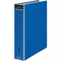 Kokuyo 269x307 mm Replaceable Paper Type Gabatto Business Card Holder, Mei-GT680B-image-39