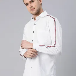 DEZANO Men Comfort Opaque Casual Shirt-picture-6
