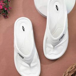 Trase Women's White Flip Flops-picture-19