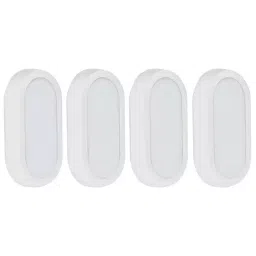 FORUS 10 W Led Bulkhead Light IP65 Warm White (Pack of 4)-6