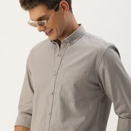 Mast & Harbour Men Standard Opaque Casual Shirt-picture-26