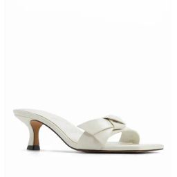 Aldo Women's ERMA White Slide Sandals-image-18