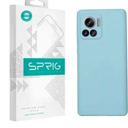 Sprig Liquid Silicone Back Cover for Motorola Edge 30 Ultra (Green)-image-58