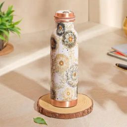 Borosil Vesta 600 ml Copper Water Bottle-picture-26