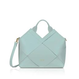 LAVIE LUXE Crossway Green Medium Satchel-66
