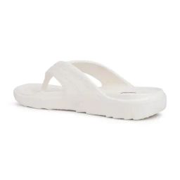Trase Women's White Flip Flops image 5