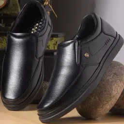 Healers by Liberty Men's Black Formal Loafers-picture-13