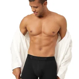 Freecultr Sable Black Comfort Fit Trunks image 1