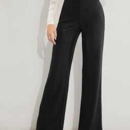 Broadstar Black High Rise Pants-image-76