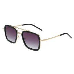 SCOTT Purple UV Protection Square Sunglasses for Men-image-74