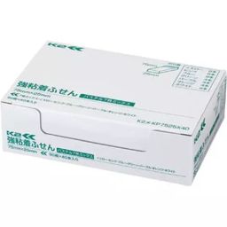 Kokuyo 75x25 mm Assorted Pastel Strong Adhesive, K2ME-KP7525X40-40
