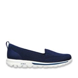 Skechers Women's GO WALK TRAVEL - TALIA Navy Walking Shoes-image-99