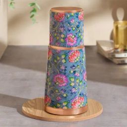 Borosil Quinn 950 ml Copper Water Bottle-image-32