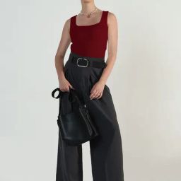showoffff Showoff Red Regular Fit Tank Top image 5