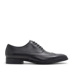 Aldo Men's Oleander Black Oxford Shoes-image-93
