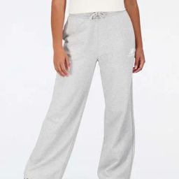 New Balance Grey Sports Mid Rise Track Pants-image-23