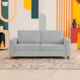 Sleepyhead Tilt Oyster Grey Solid wood Frame 3 Seater Lounger Sofa with Adjustable Backrest-image-63